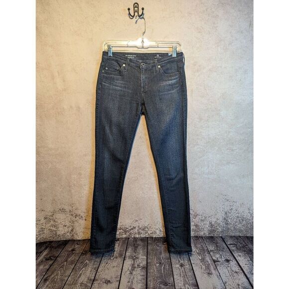 Adrianno Goldschmeid designer ankle skinny jeans 25R * - Picture 1 of 5